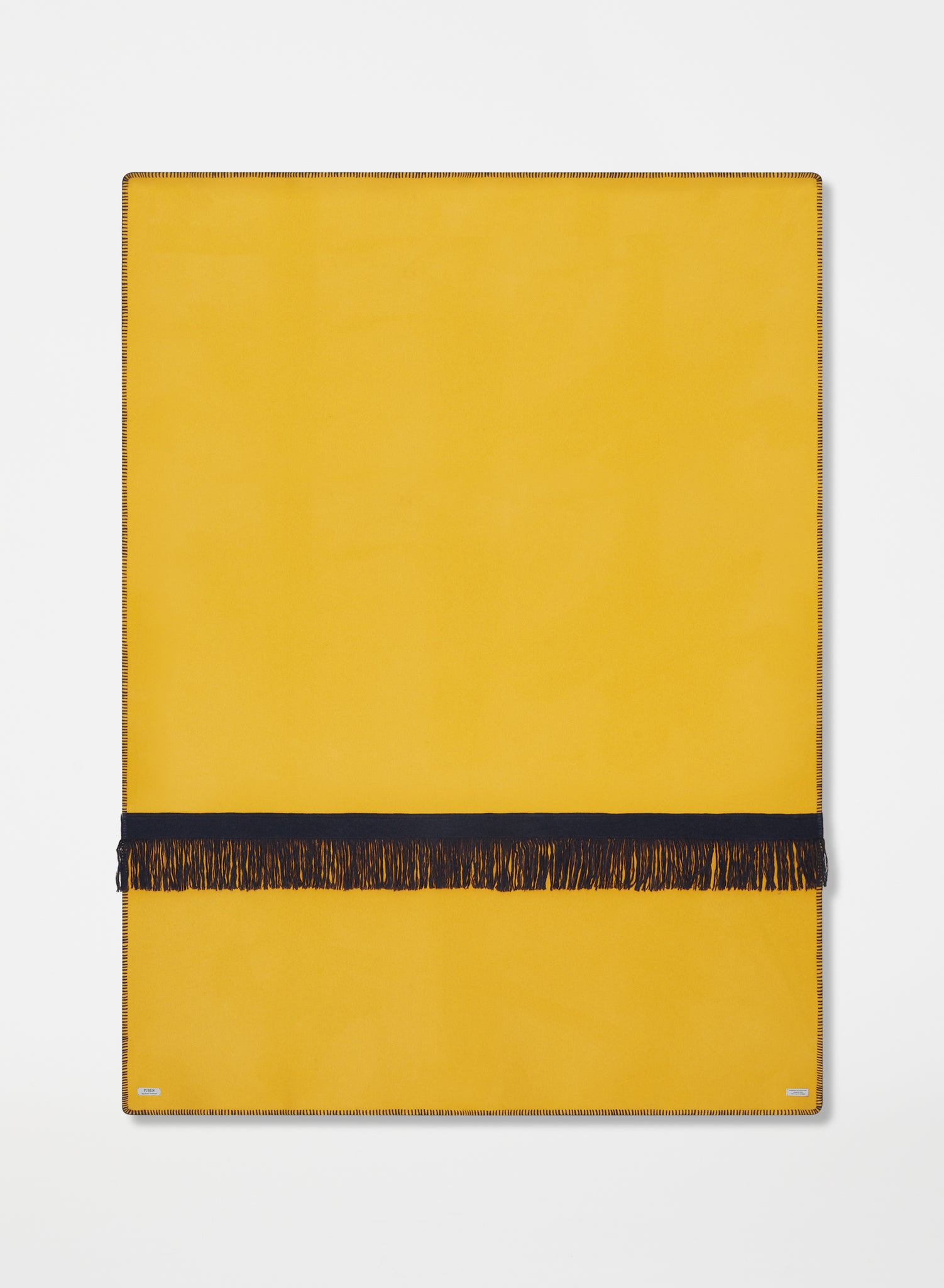 Fringe Blanket | Yellow