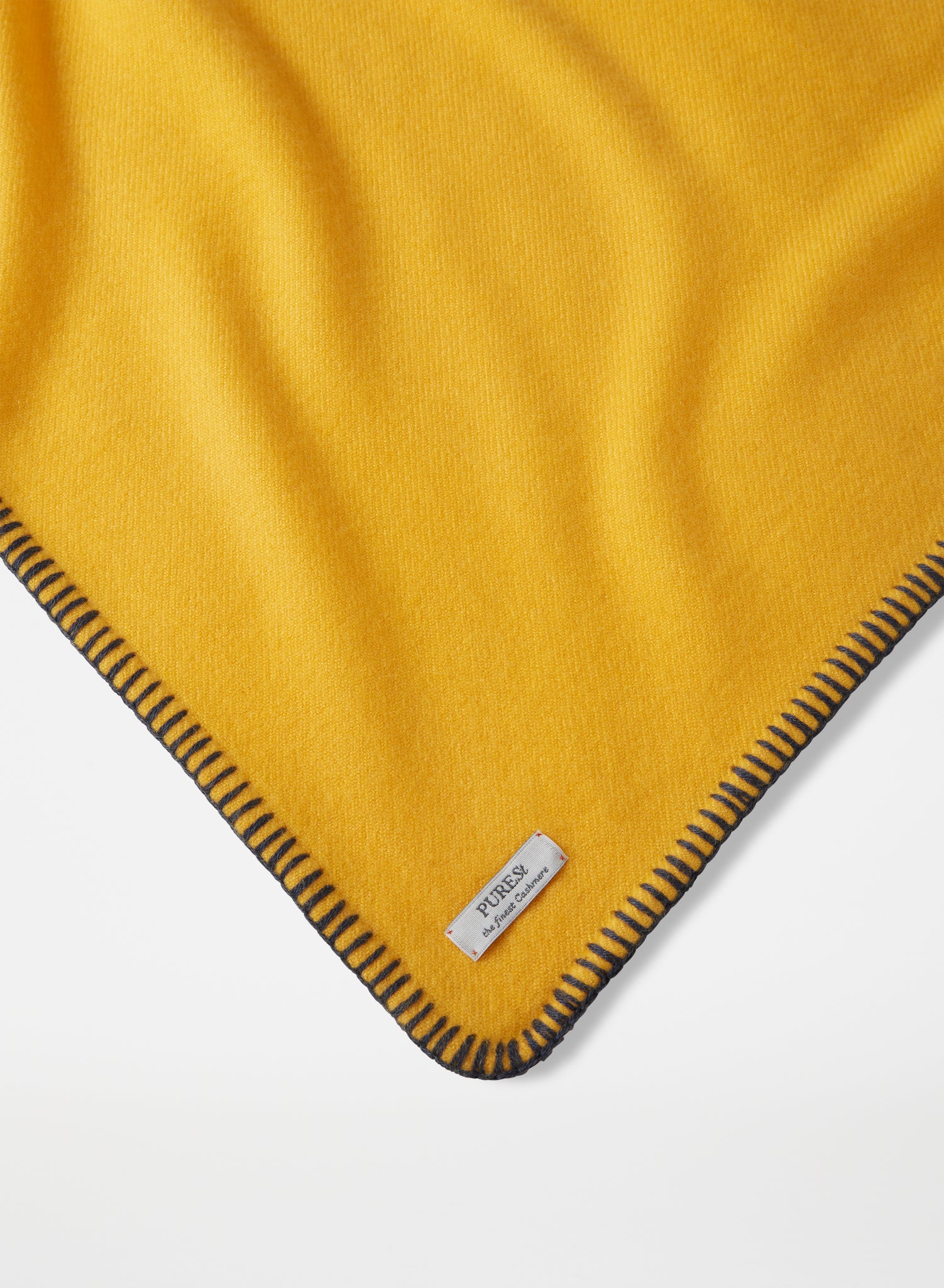 Fringe Blanket | Yellow