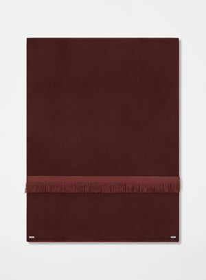 Fringe Blanket | Brown
