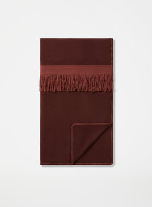 Fringe Blanket | Brown