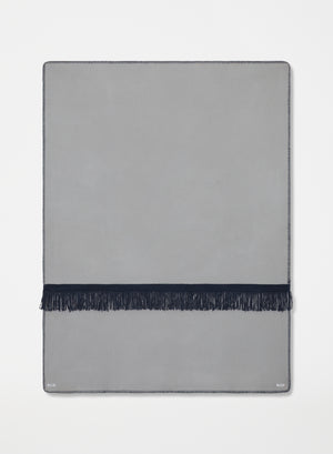 Fringe Blanket | Grey