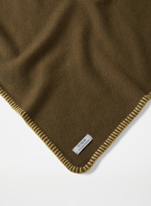 Fringe Blanket | Green