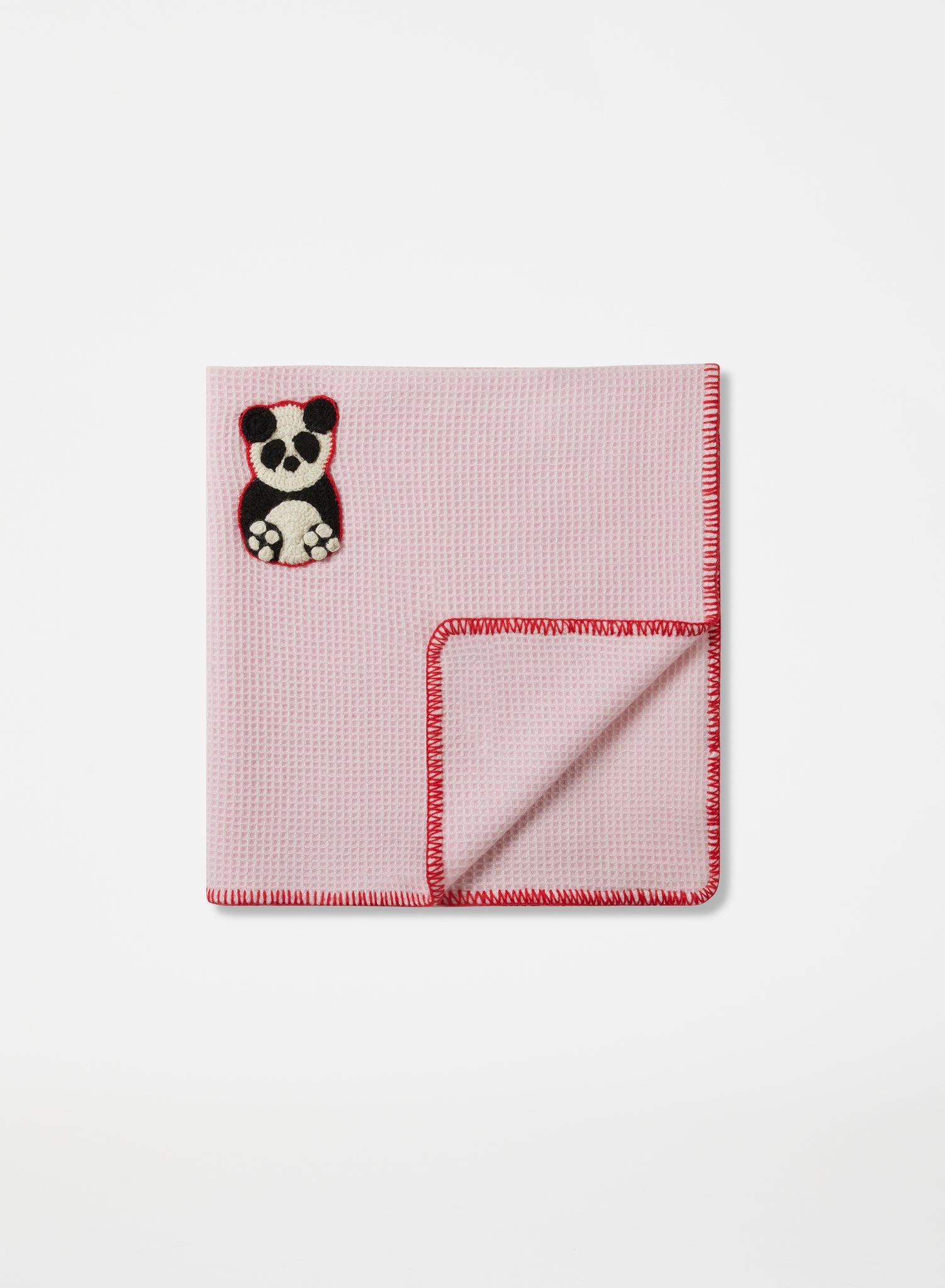 Baby Blanket | Pink & Panda
