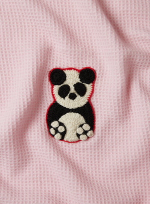 Baby Blanket | Pink & Panda