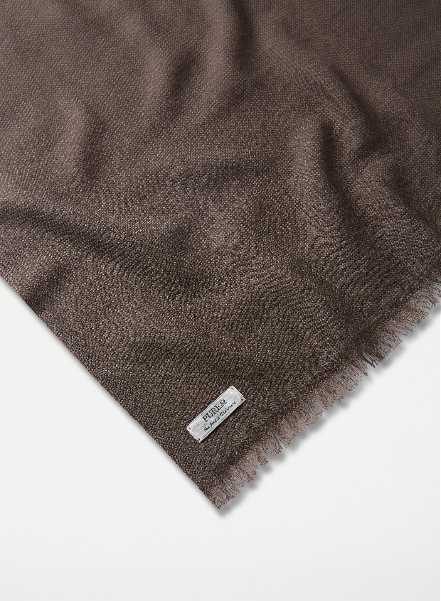 Broken Twill Shawl | Green